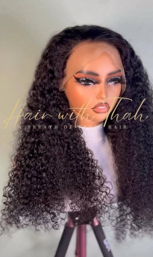 26 Deep Curly Double Drawn