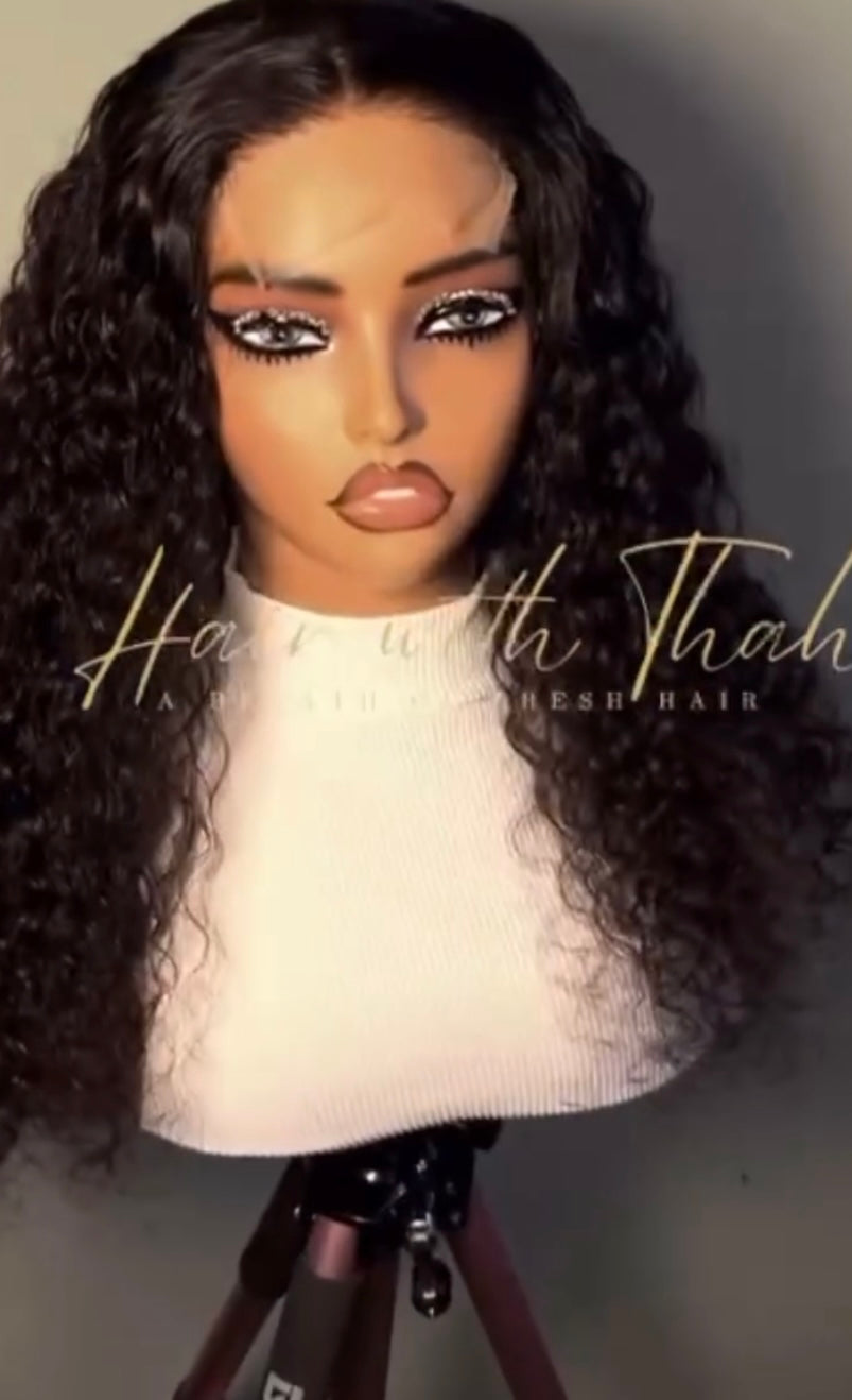 Closure Wig 20”