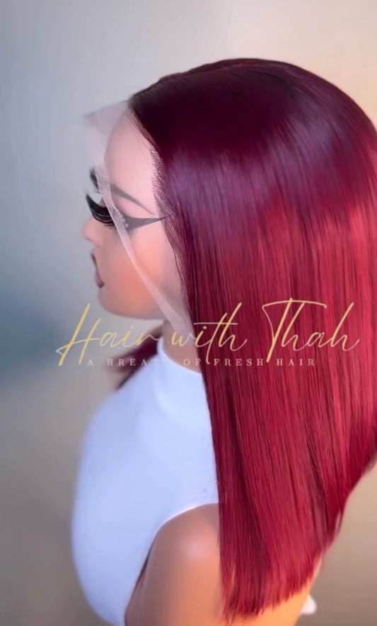10” Burgundy