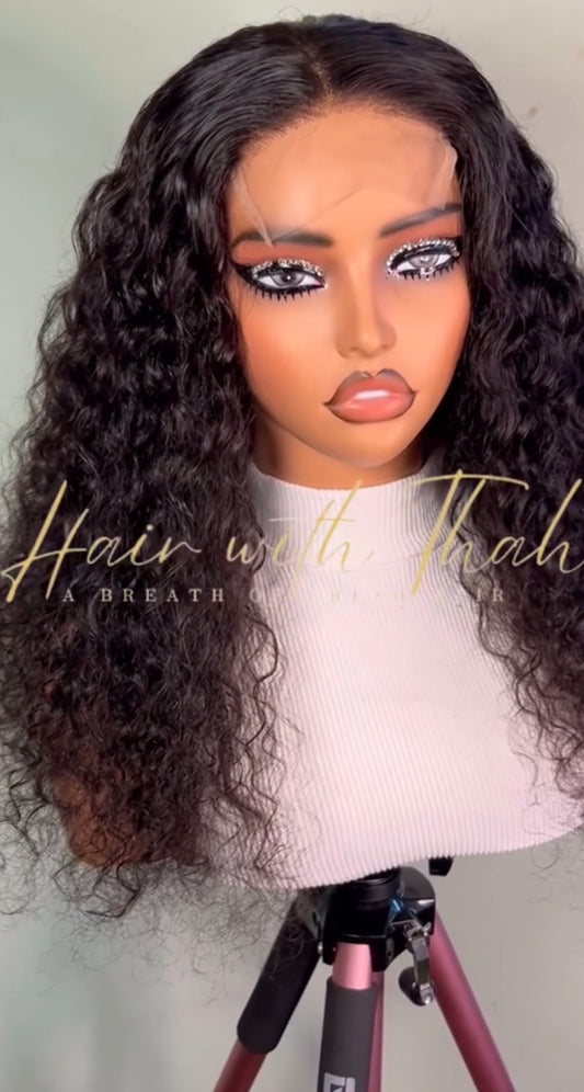 20” Closure Wig