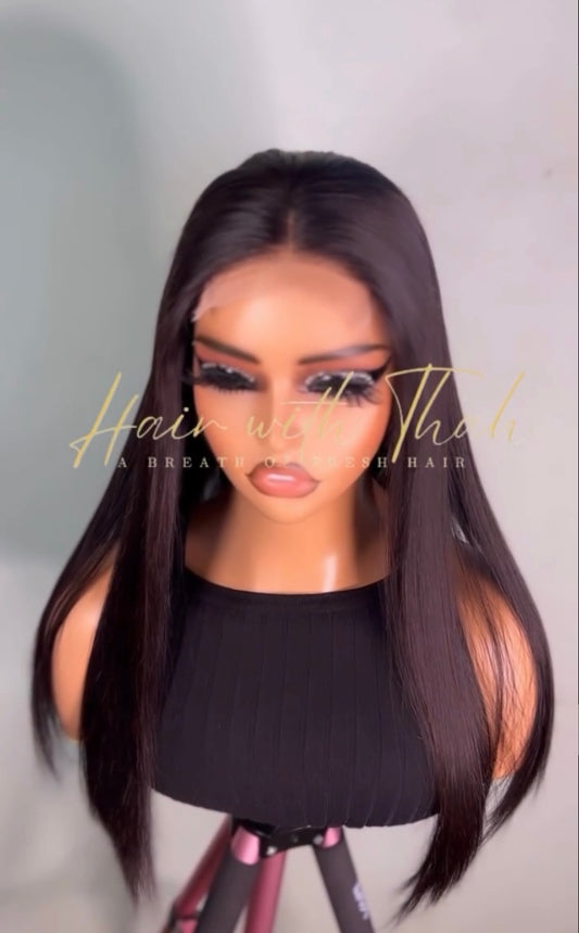4*4 SDD Closure Wig